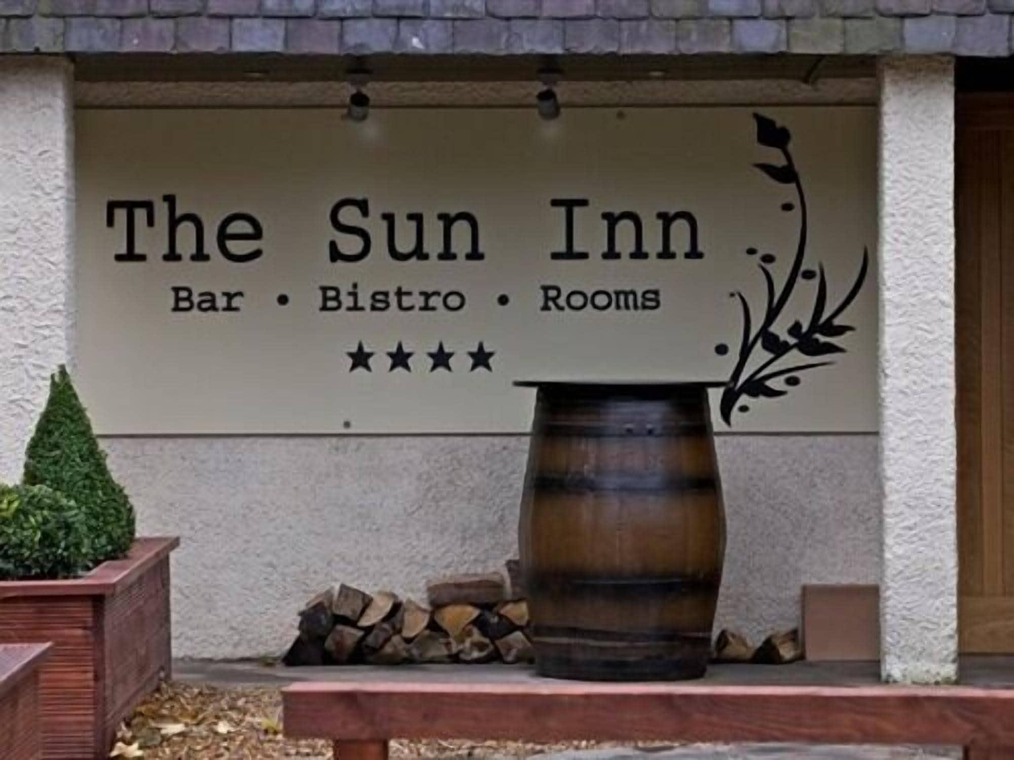 The Sun Inn Dalkeith Exterior photo